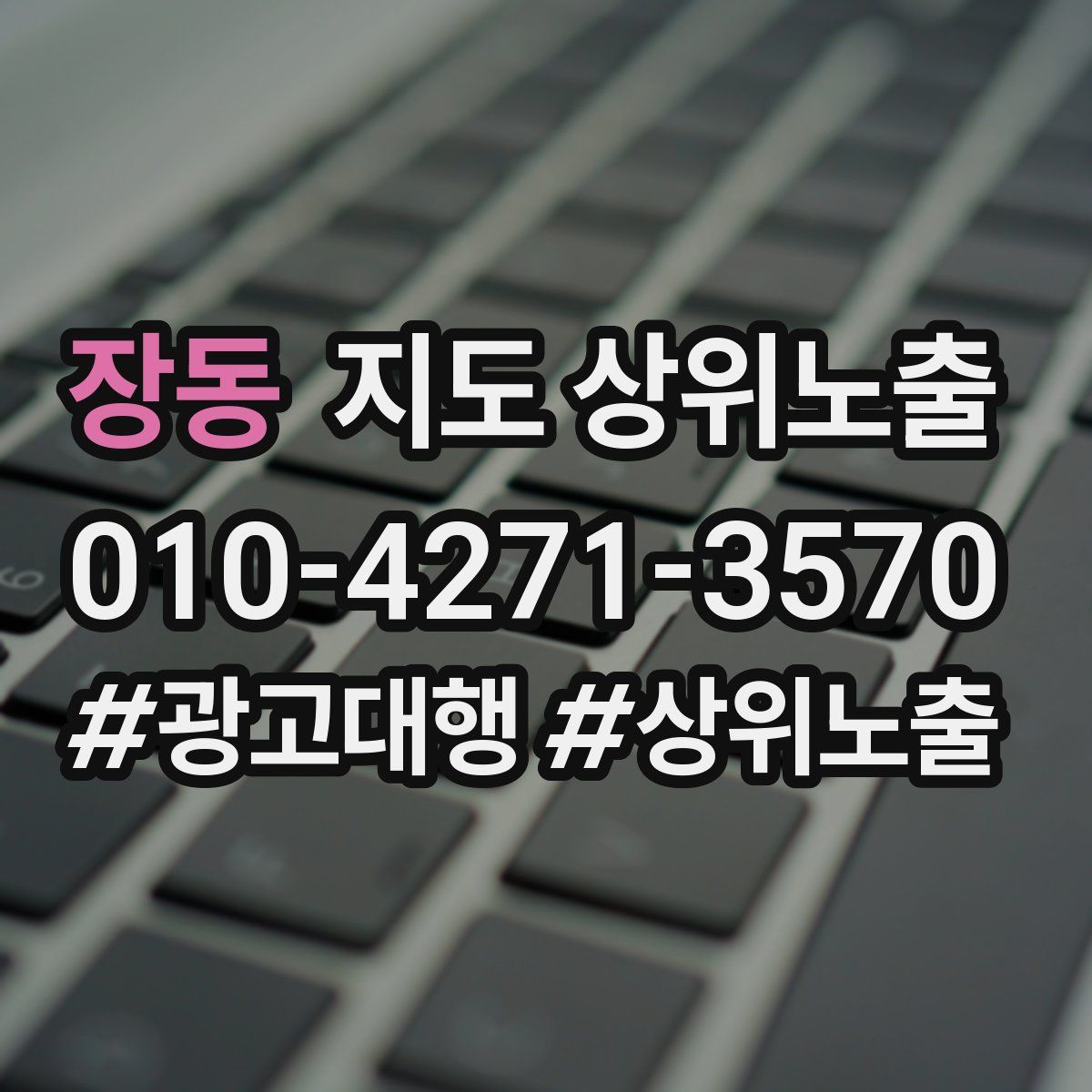장동 지도 상위 노출