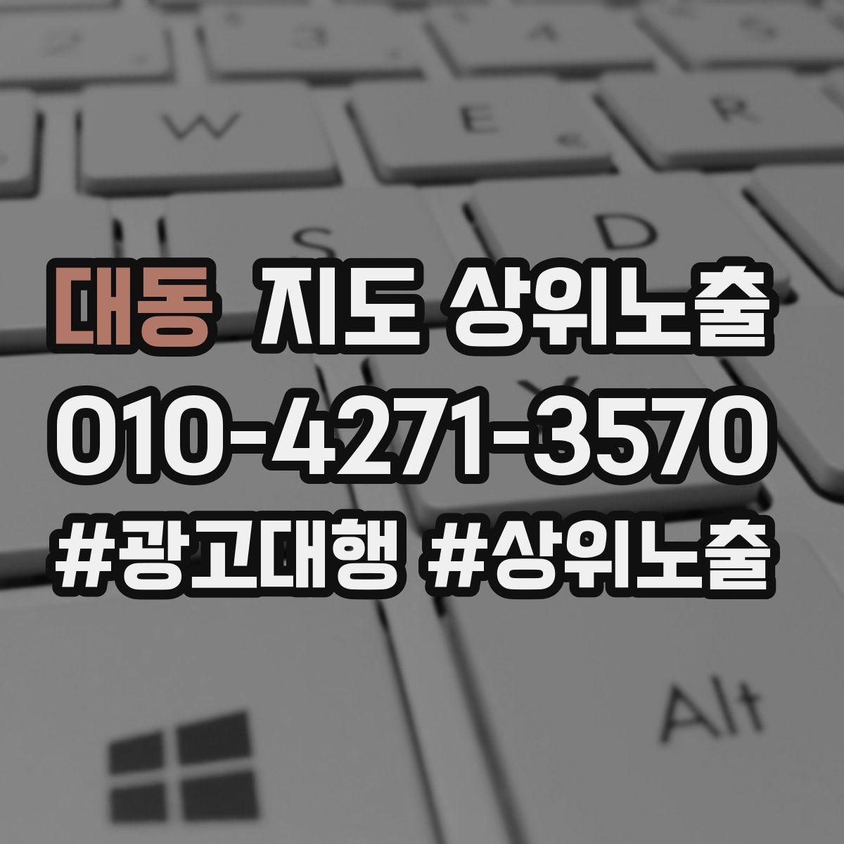 대동 지도 상위 노출