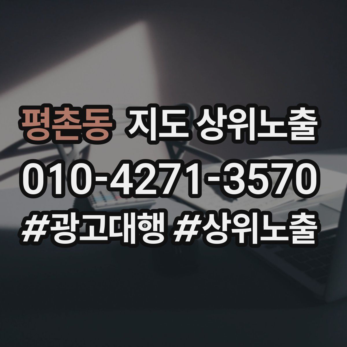 평촌동 지도 상위 노출