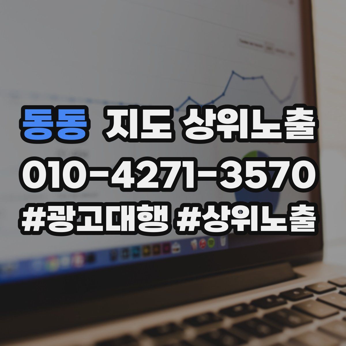 동동 지도 상위 노출