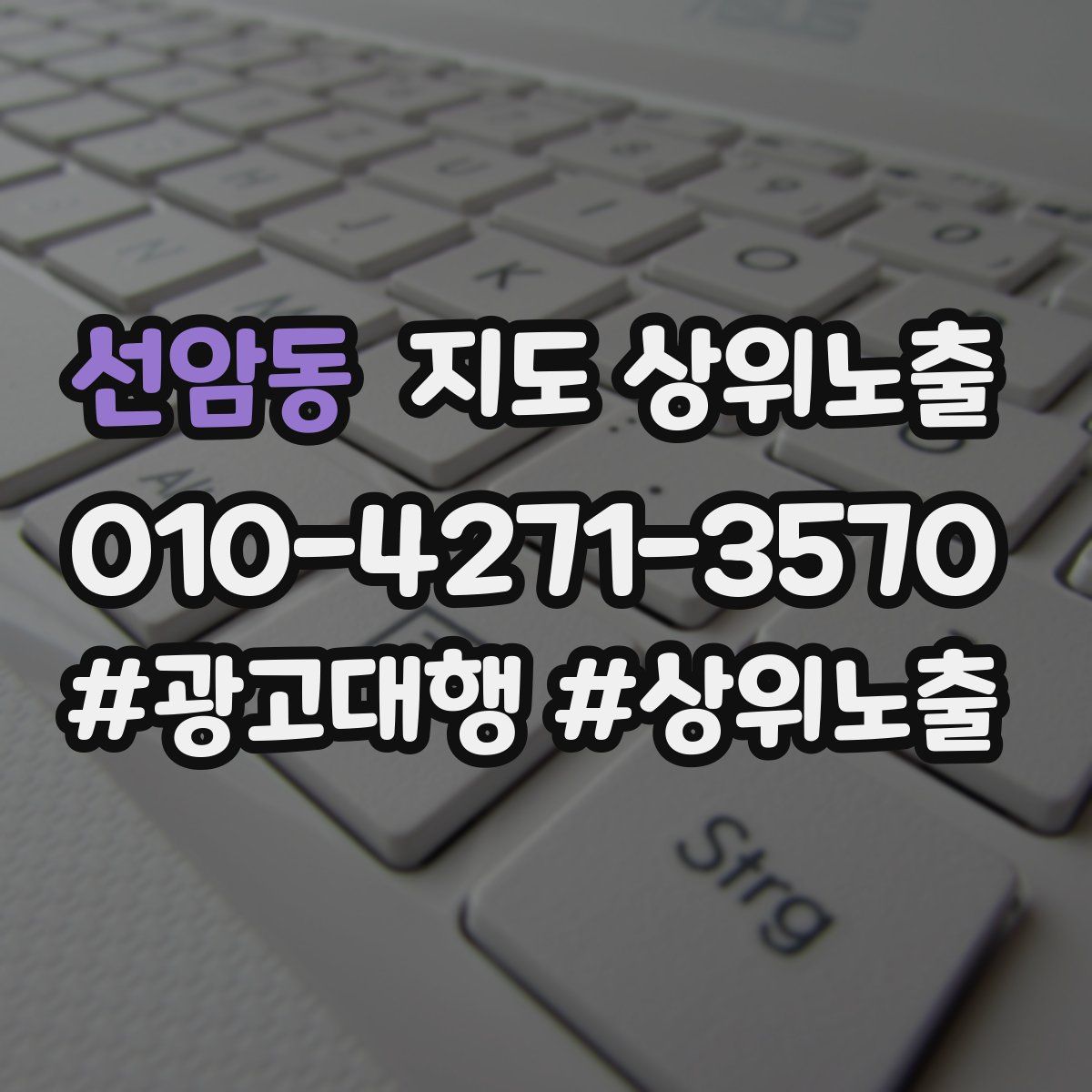 선암동 지도 상위 노출