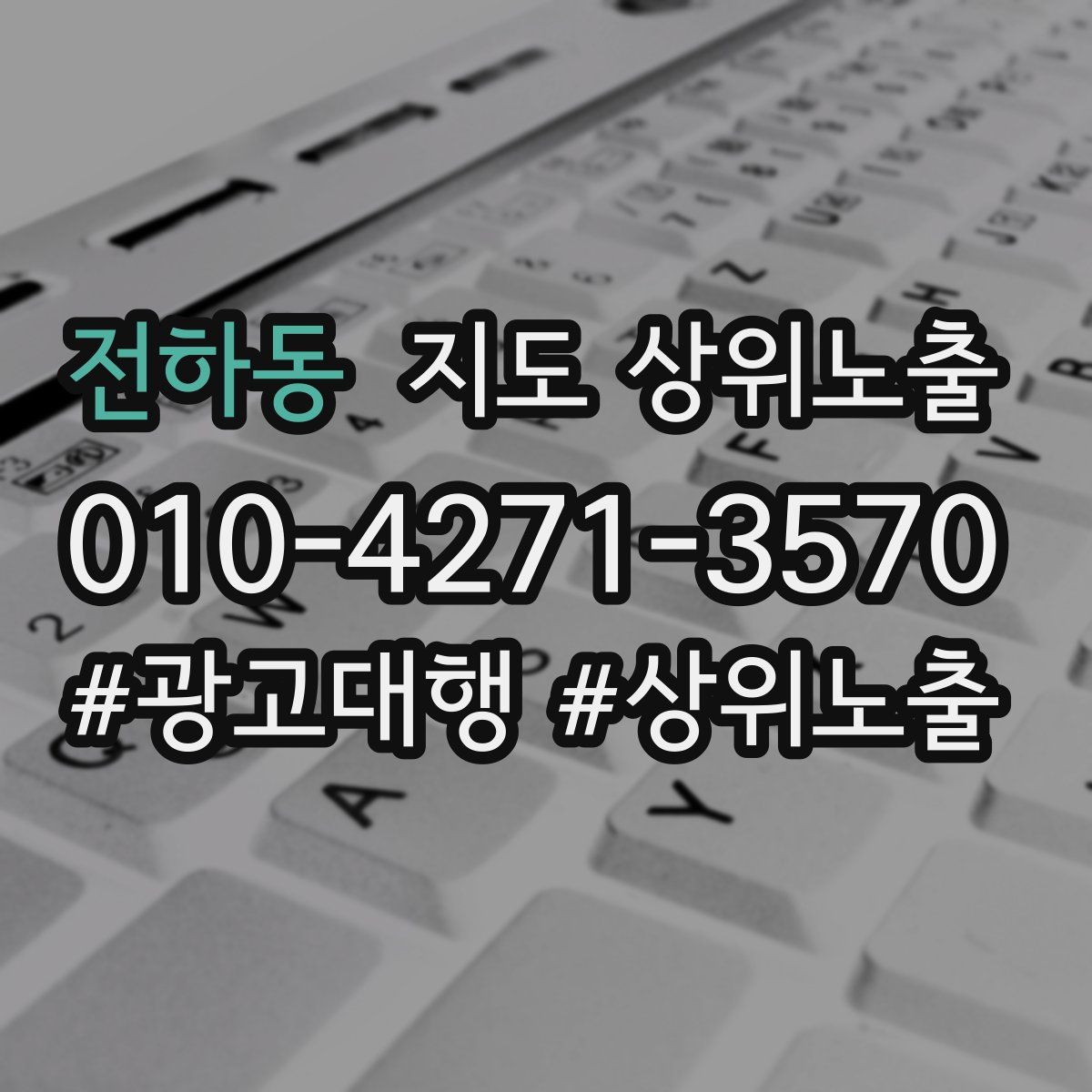전하동 지도 상위 노출