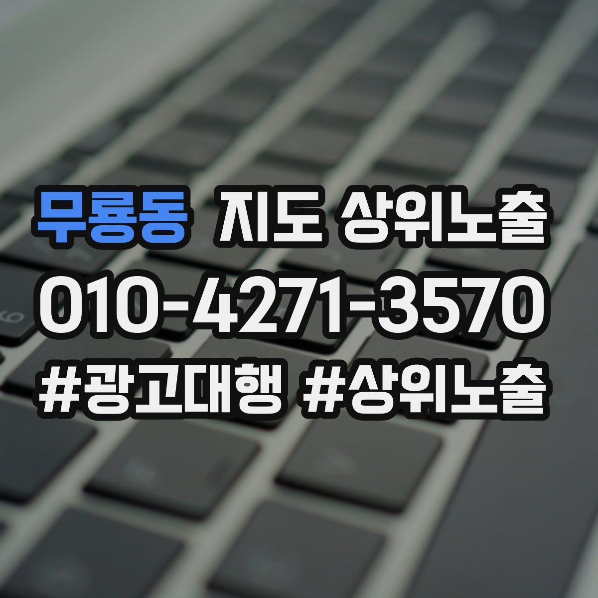 무룡동 지도 상위 노출
