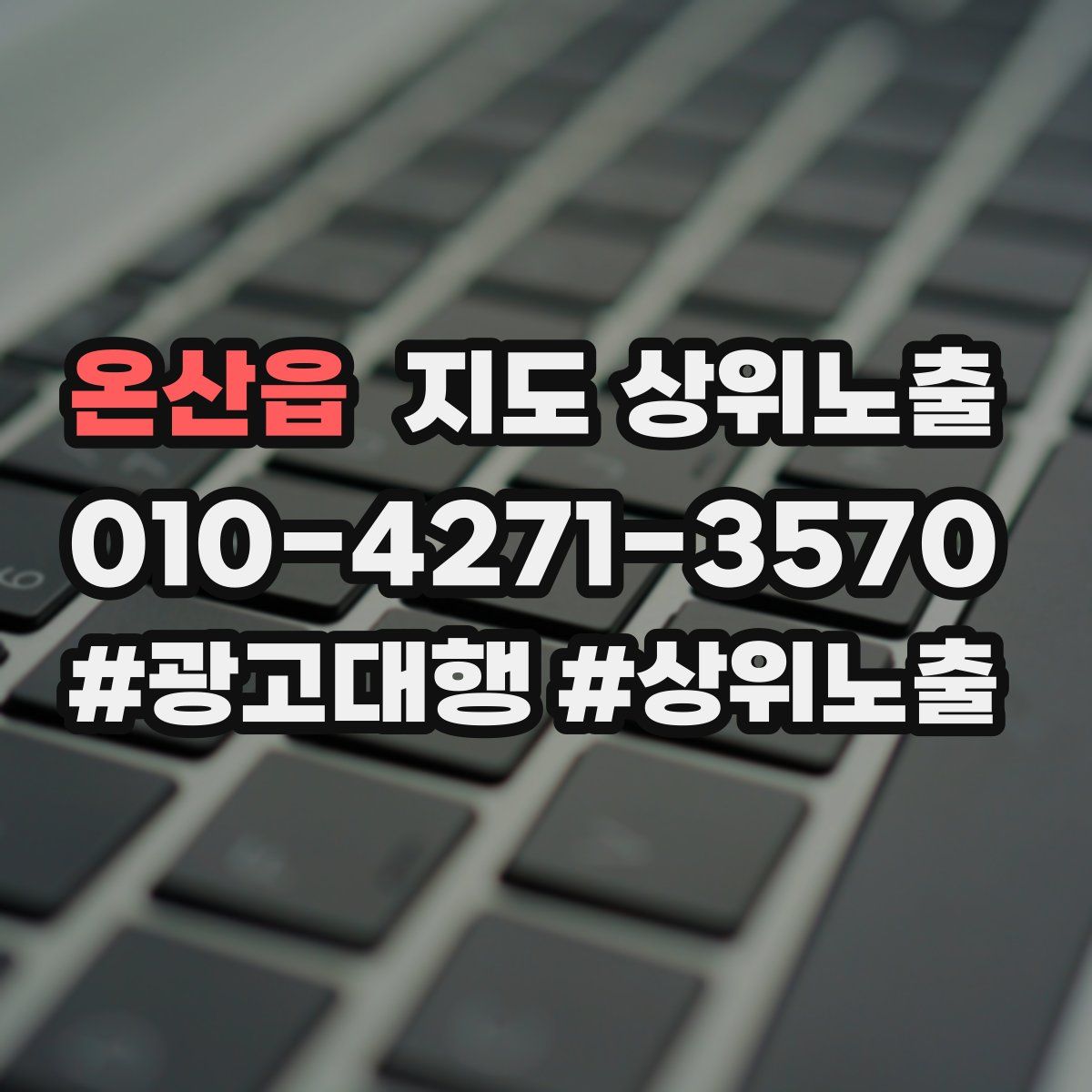 온산읍 지도 상위 노출