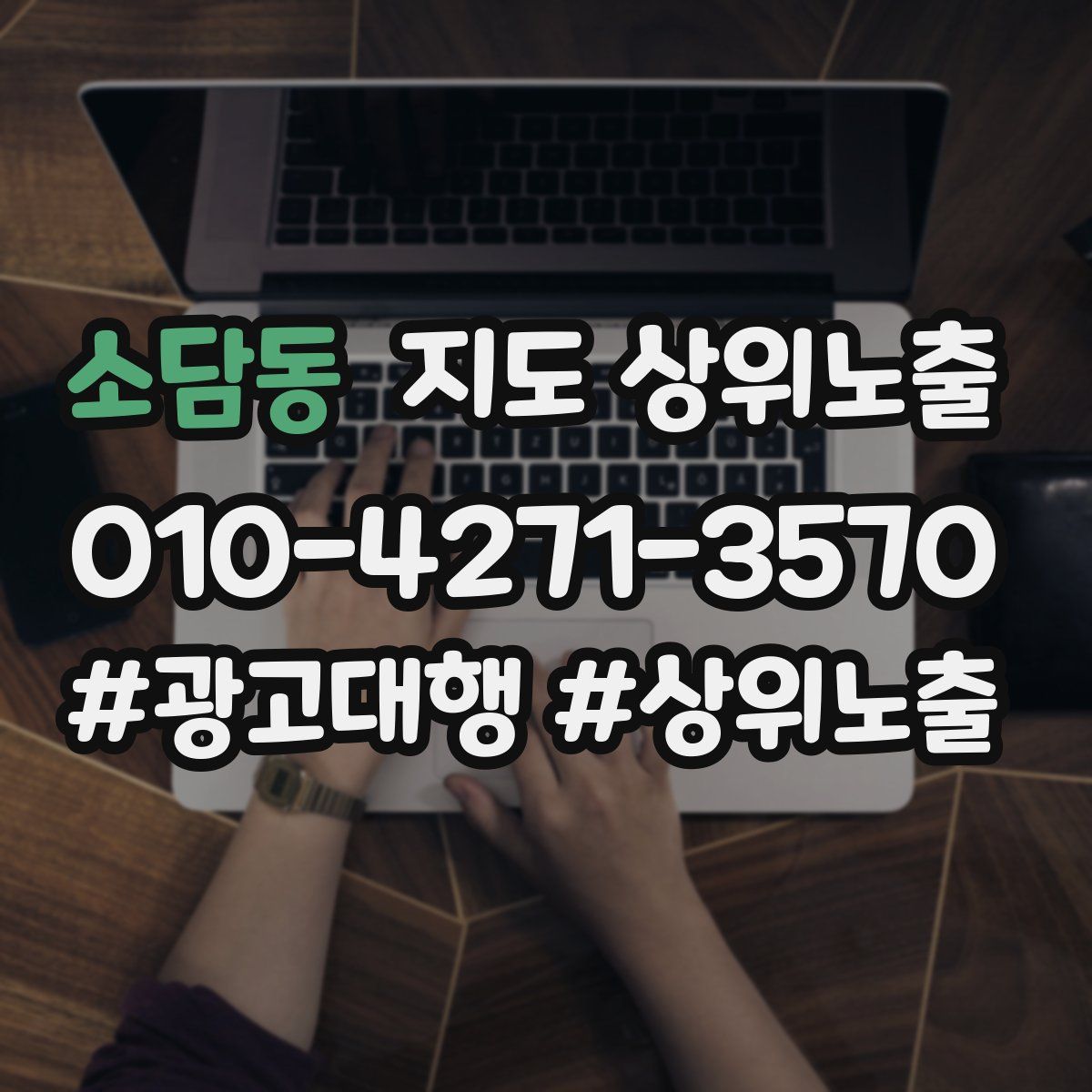 소담동 지도 상위 노출