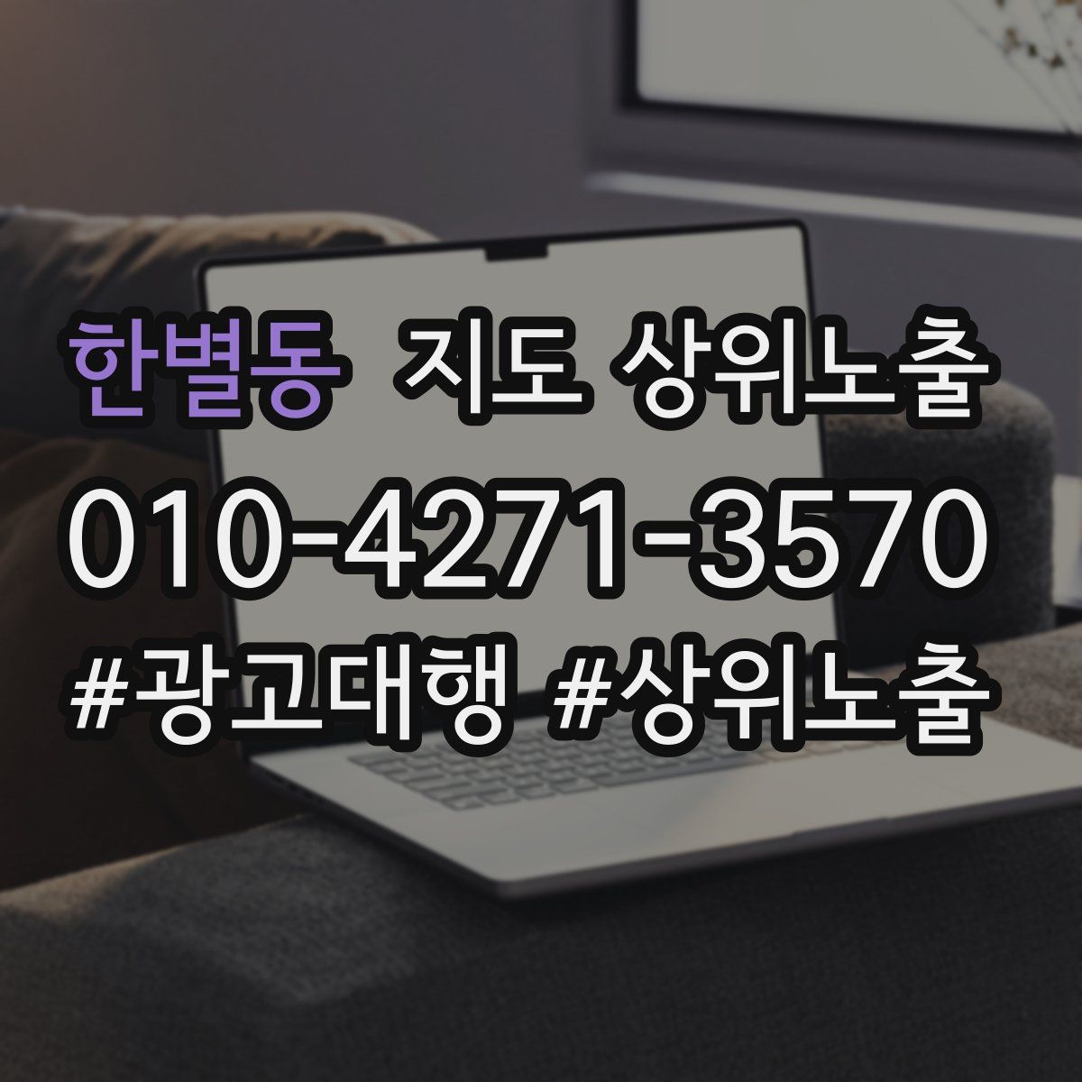 한별동 지도 상위 노출