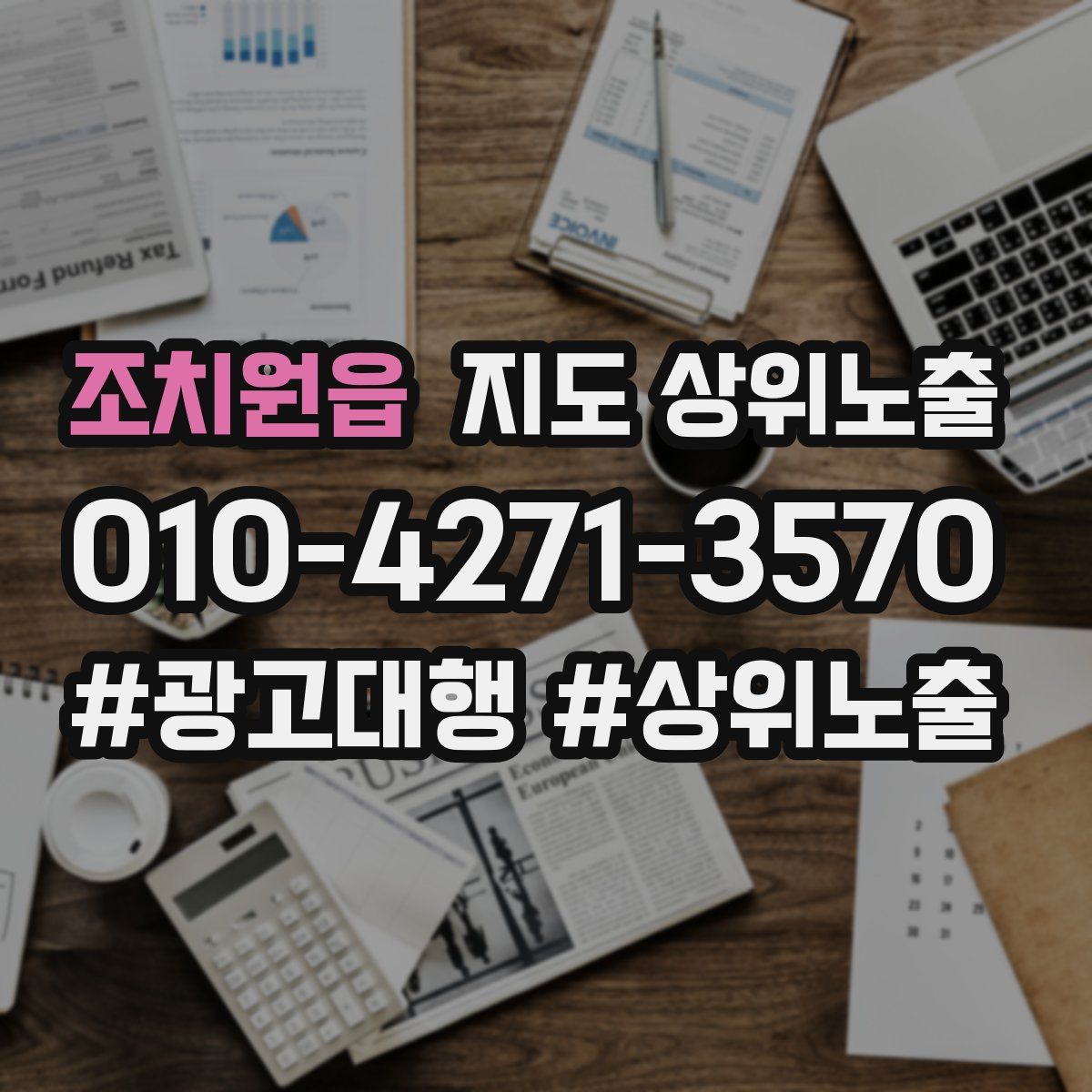 조치원읍 지도 상위 노출