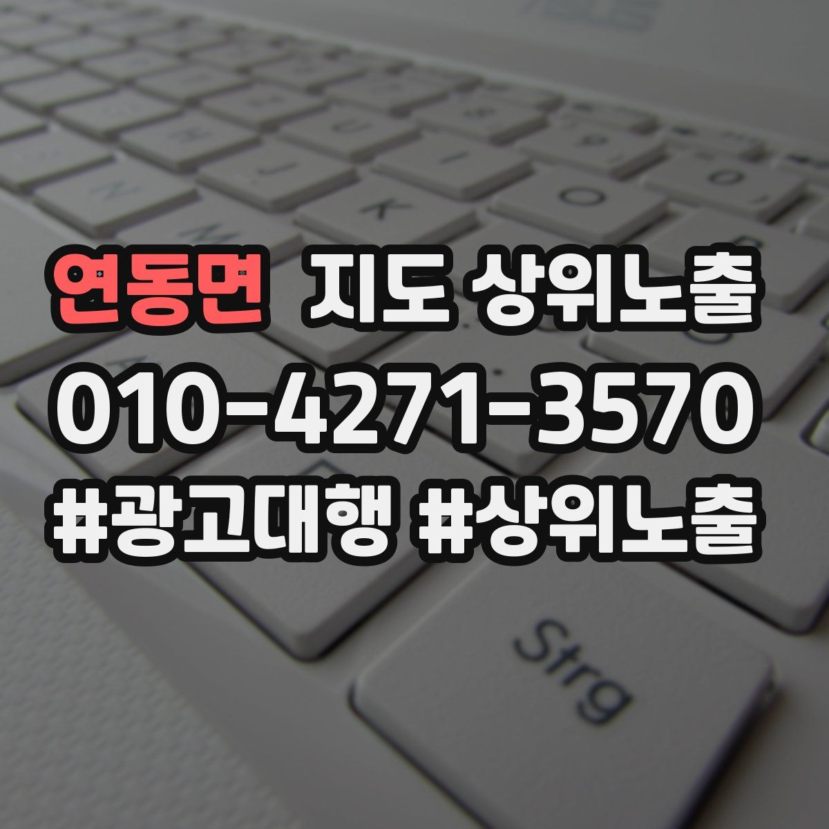 연동면 지도 상위 노출