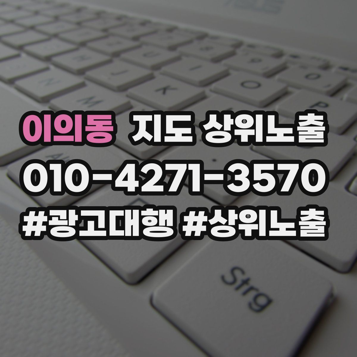 이의동 지도 상위 노출