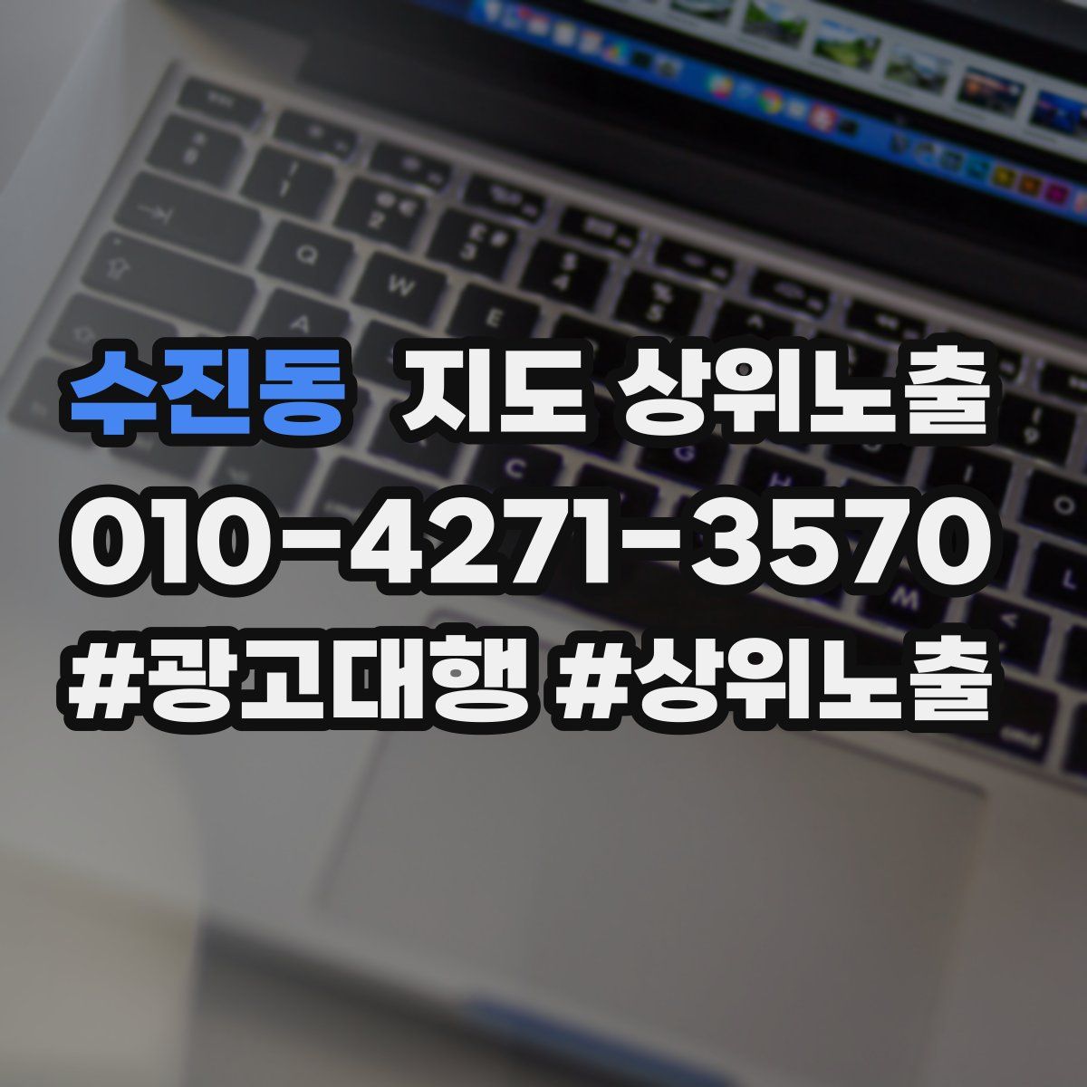 수진동 지도 상위 노출