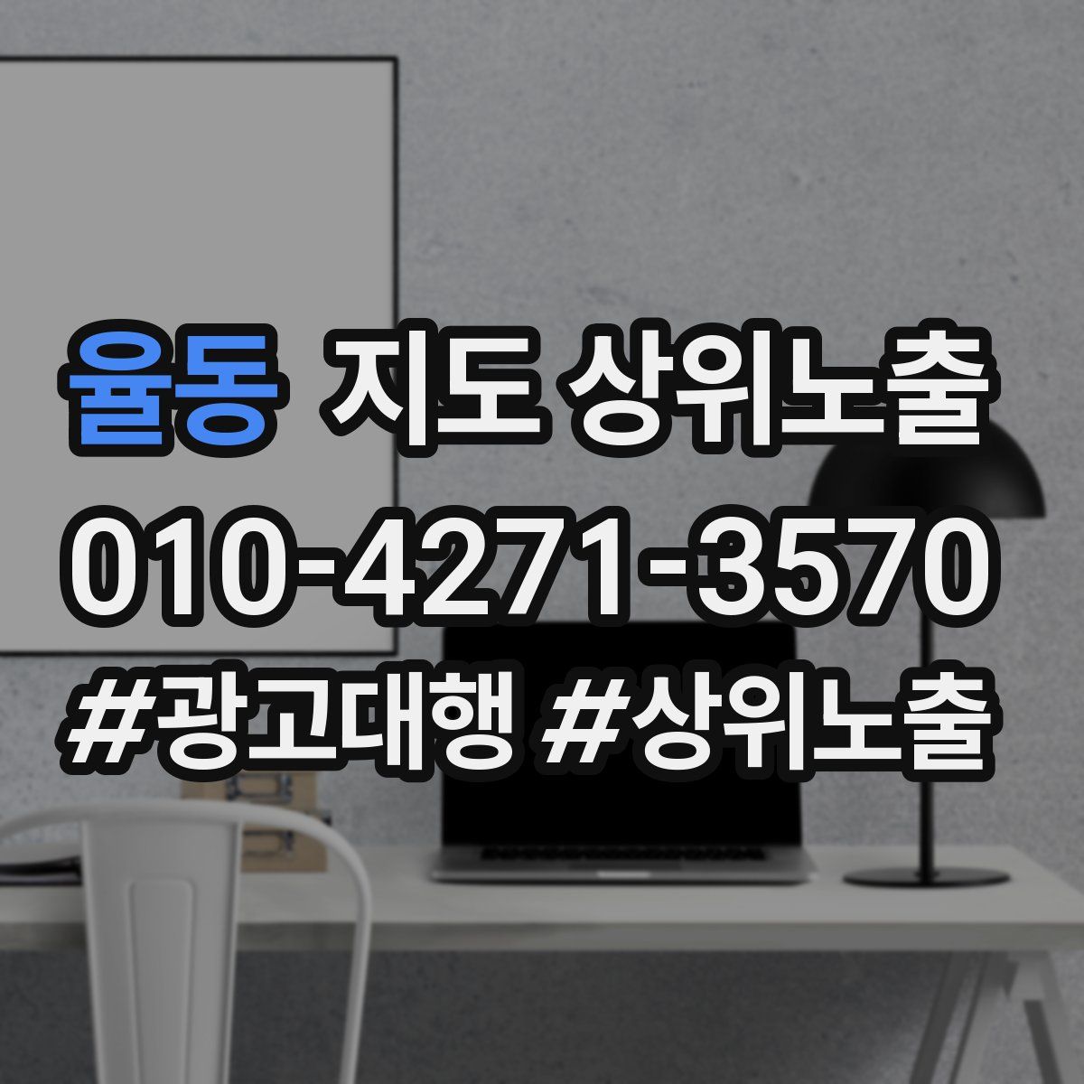 율동 지도 상위 노출