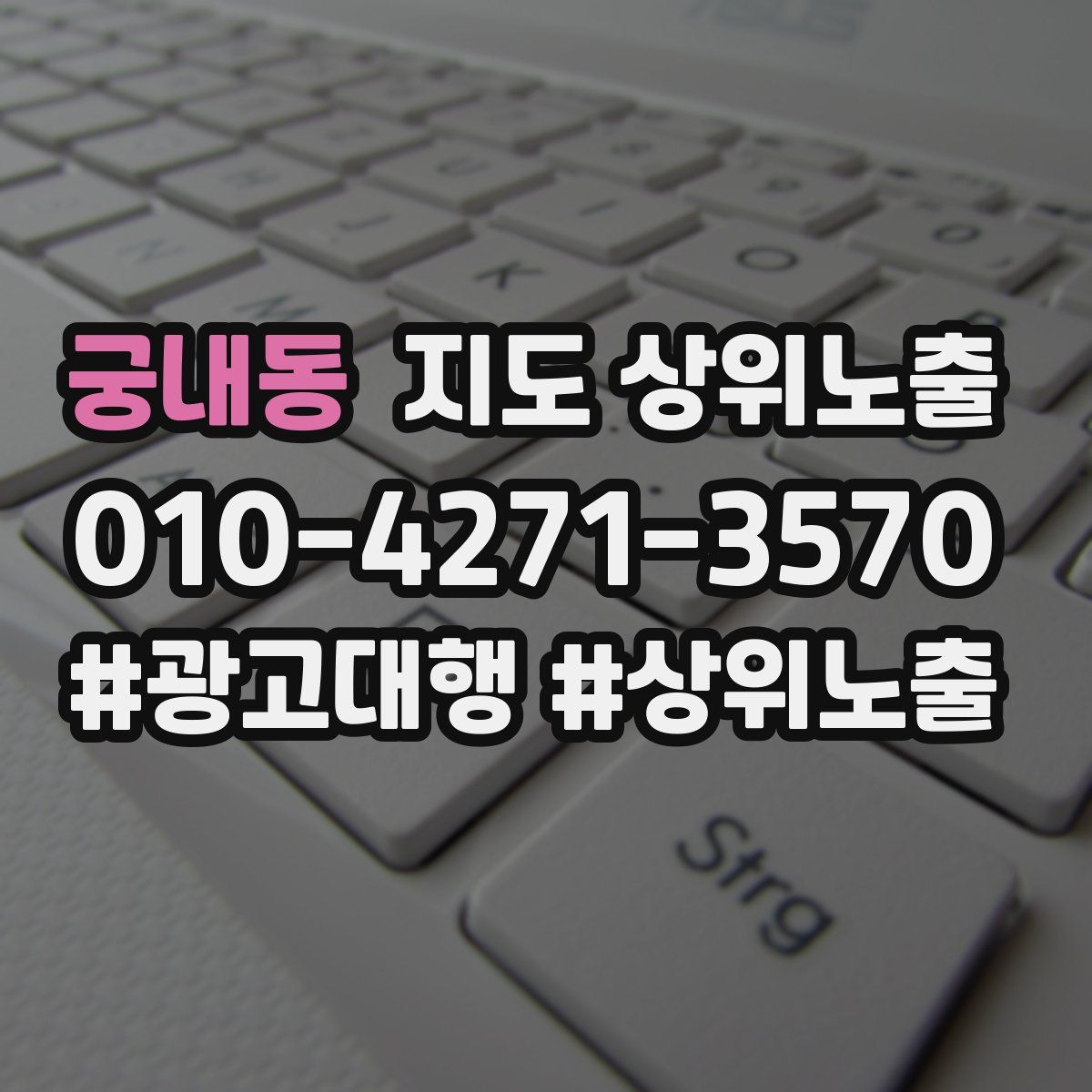 궁내동 지도 상위 노출