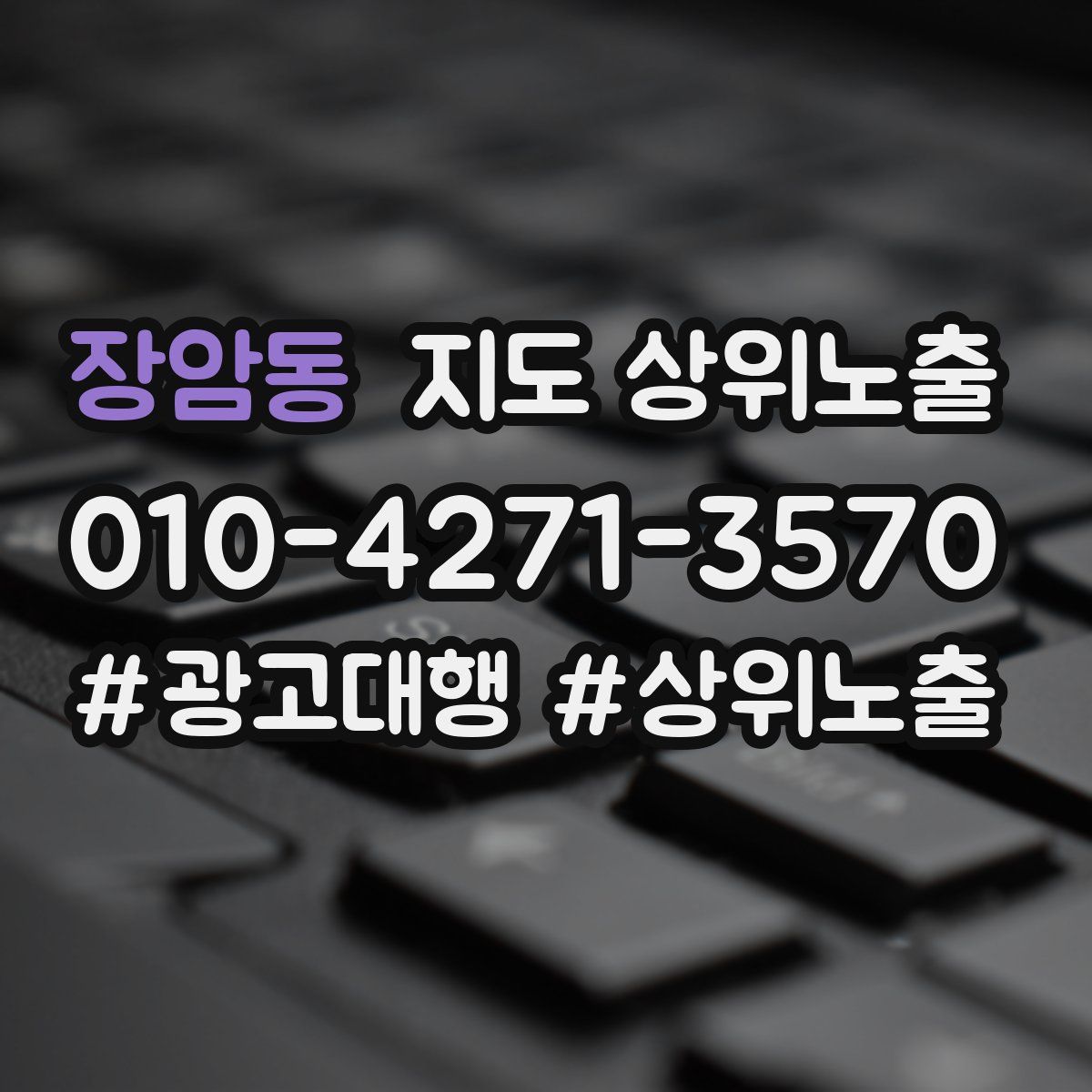 장암동 지도 상위 노출