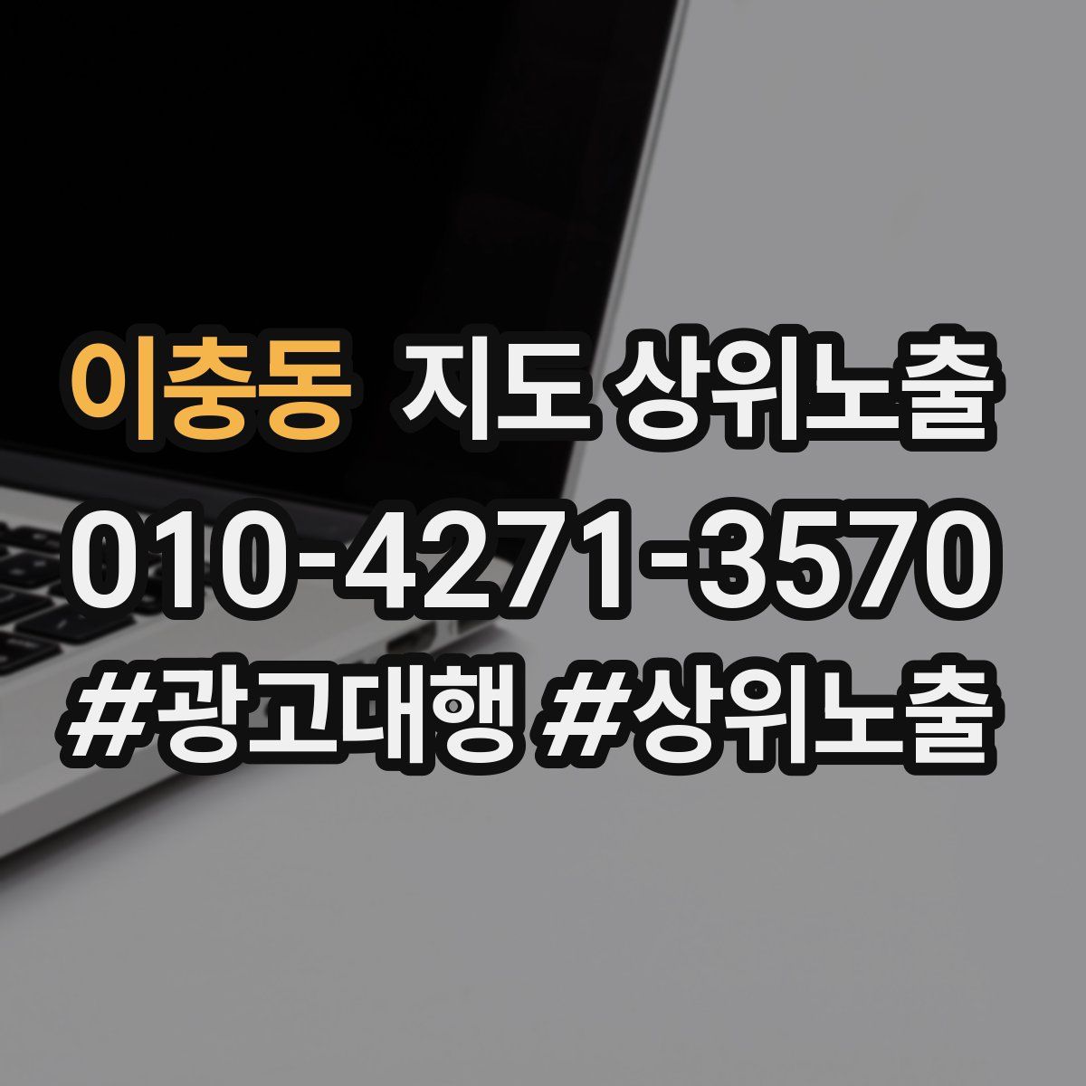 이충동 지도 상위 노출