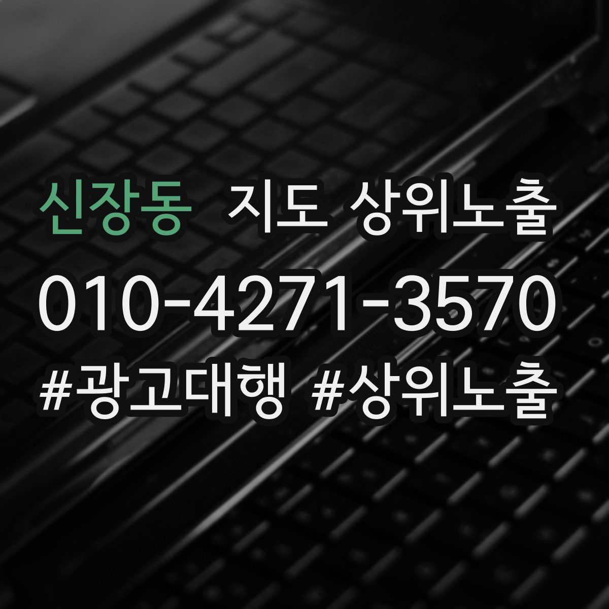 신장동 지도 상위 노출
