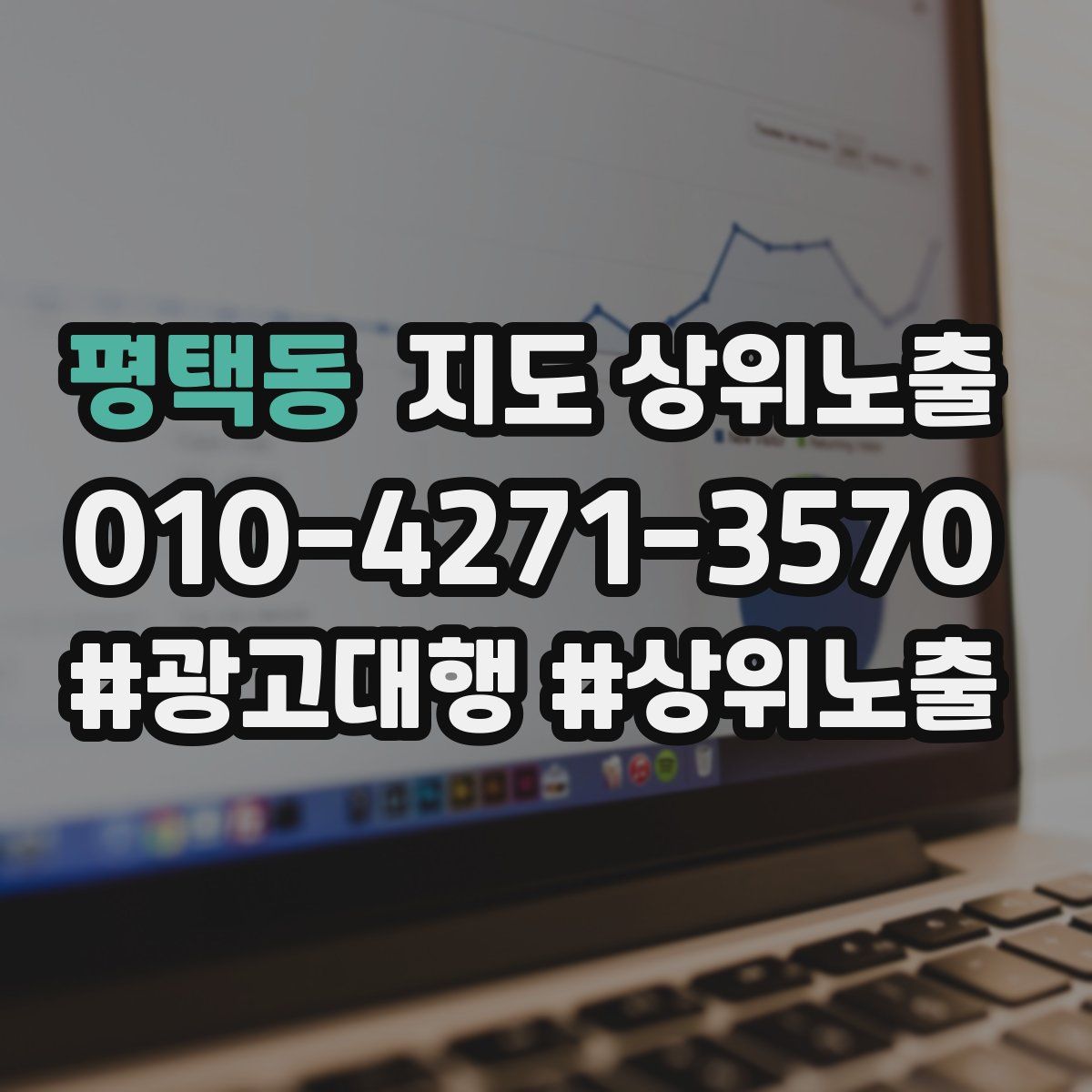 평택동 지도 상위 노출