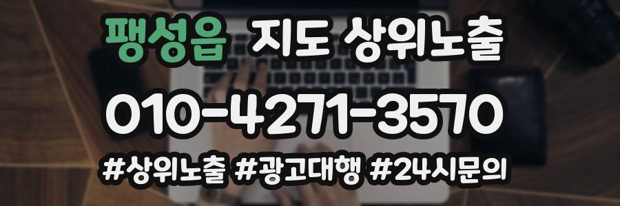 팽성읍 지도 상위 노출