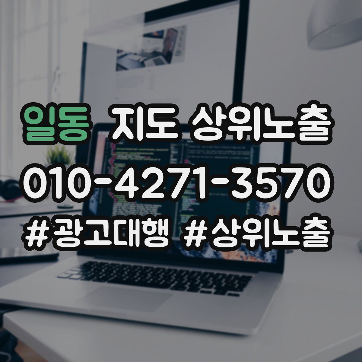 일동 지도 상위 노출