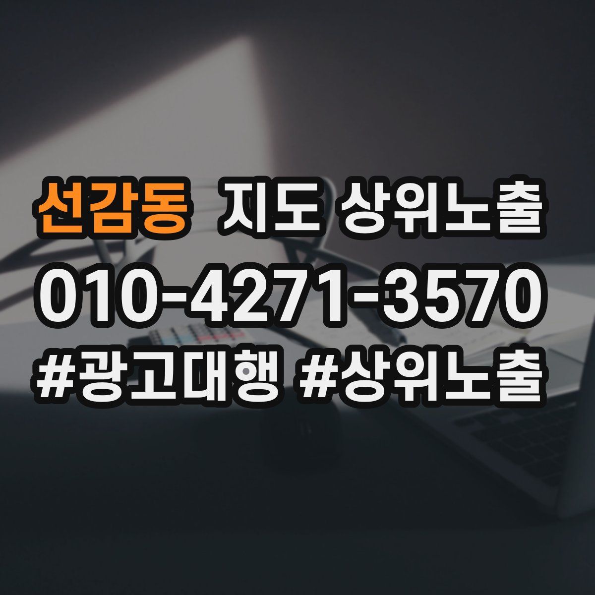 선감동 지도 상위 노출