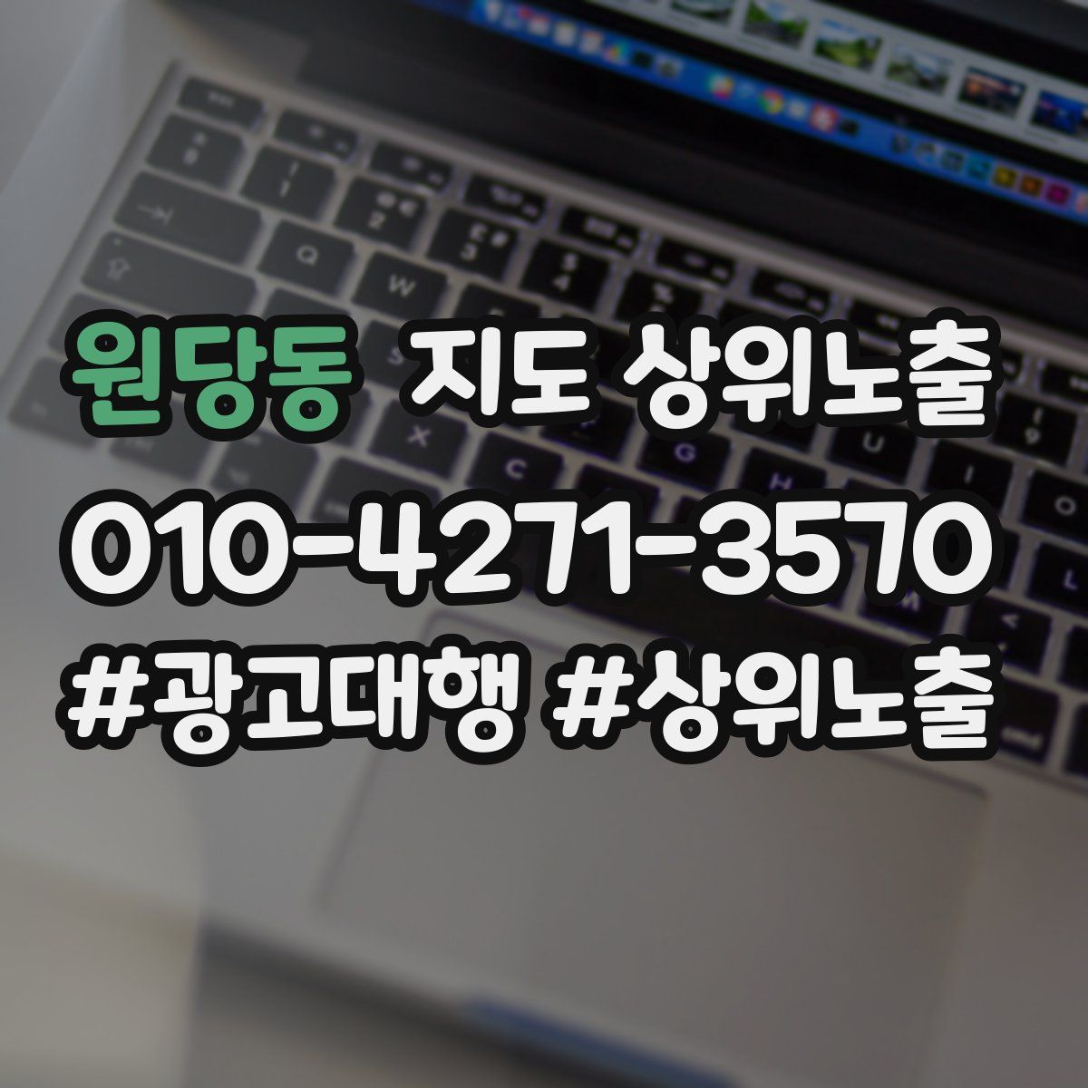 원당동 지도 상위 노출