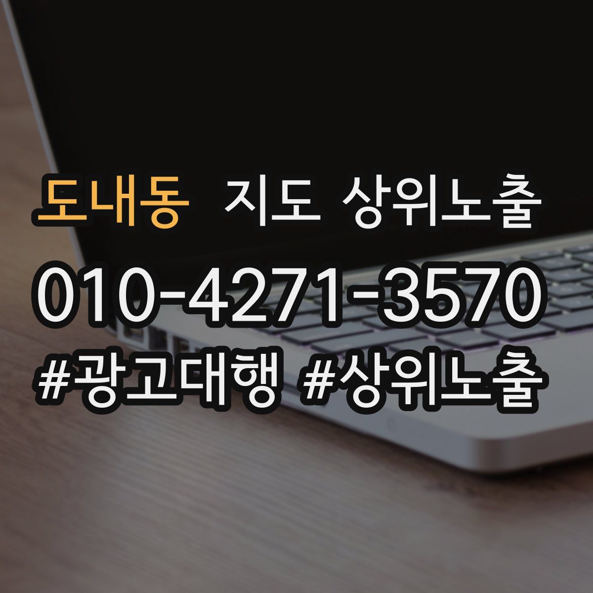 도내동 지도 상위 노출