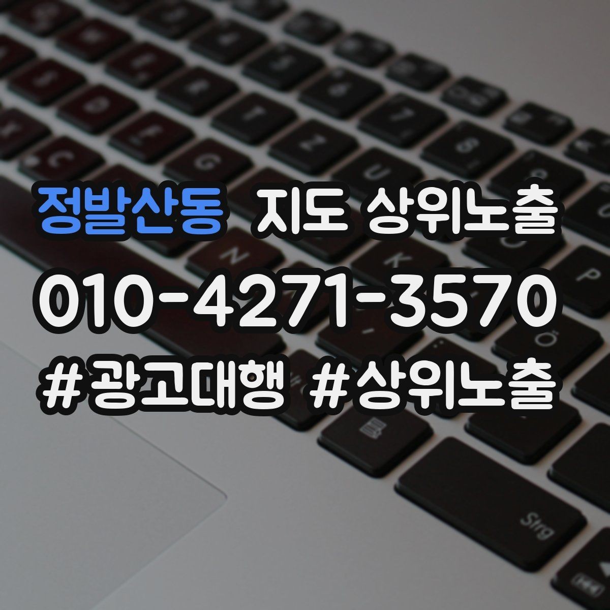 정발산동 지도 상위노출 성과 좋은 키워드만 남기는 정리 요령