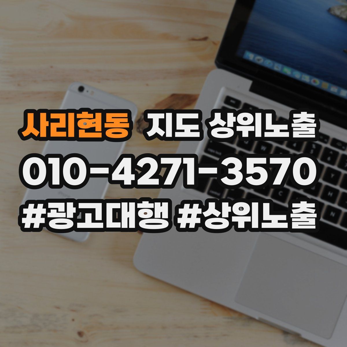 사리현동 지도 상위 노출