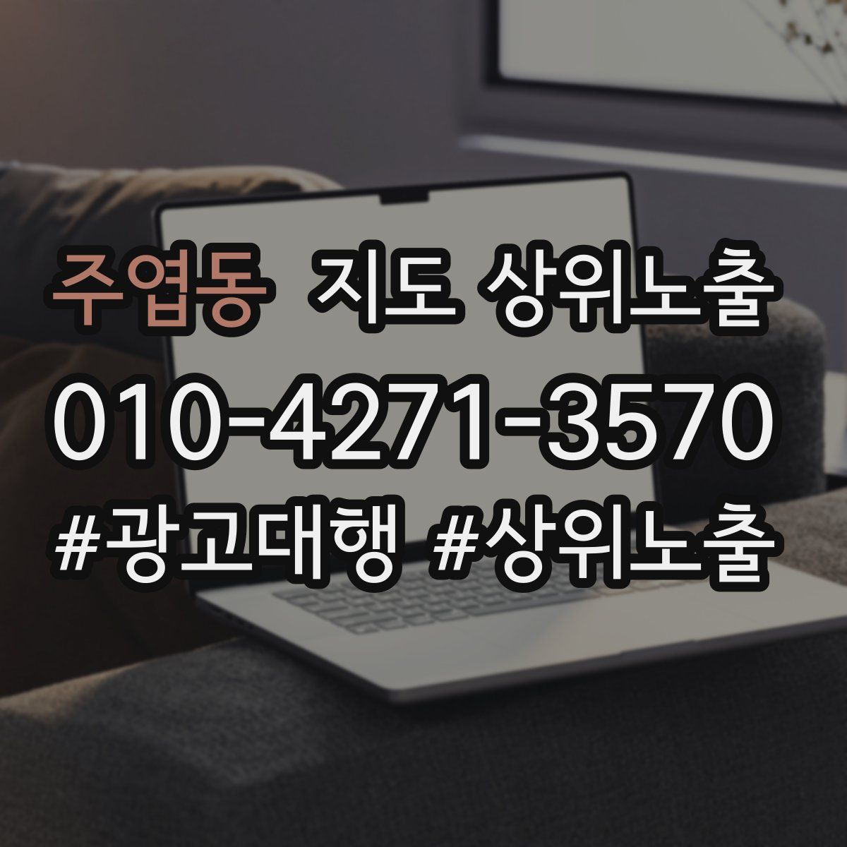 주엽동 지도 상위 노출