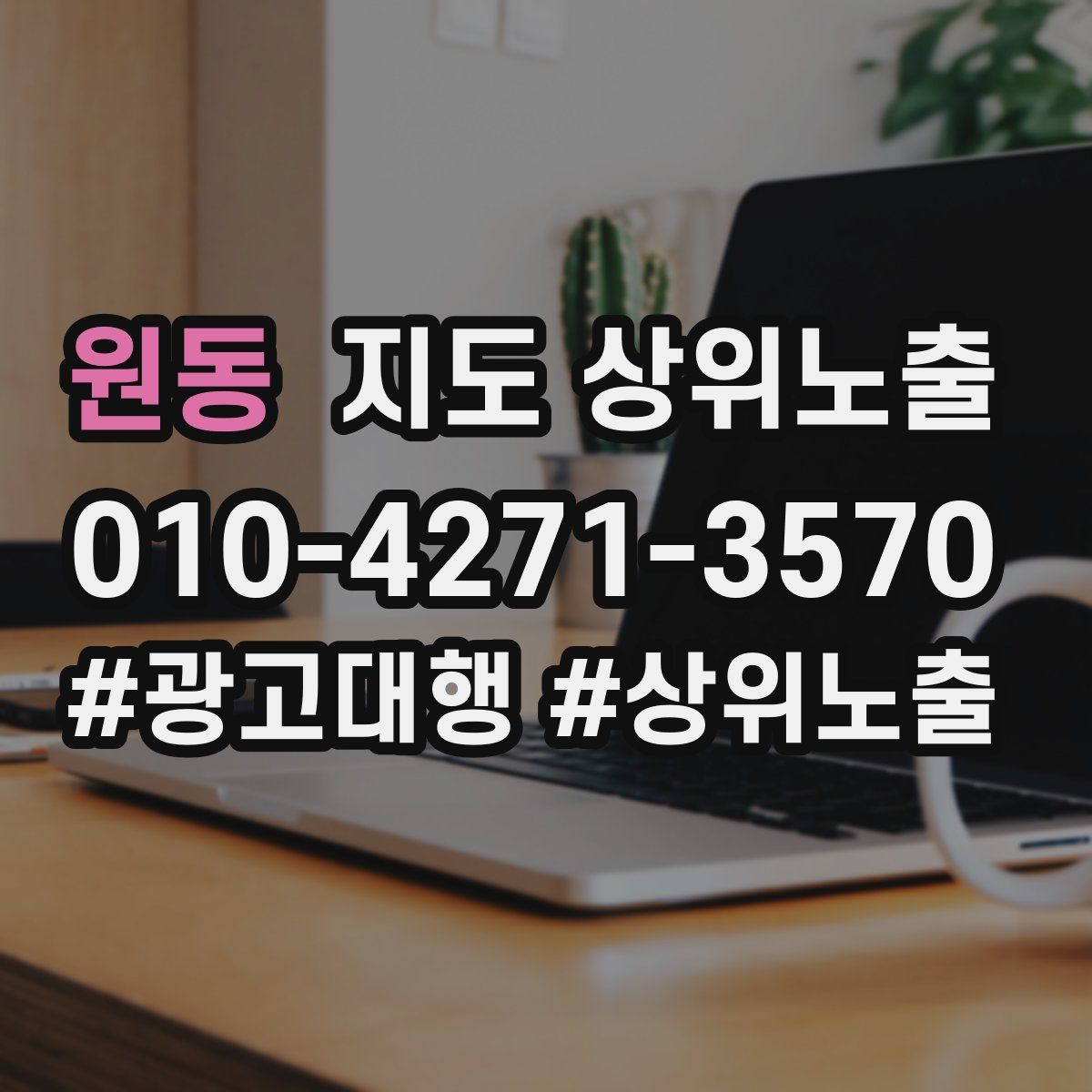 원동 지도 상위 노출