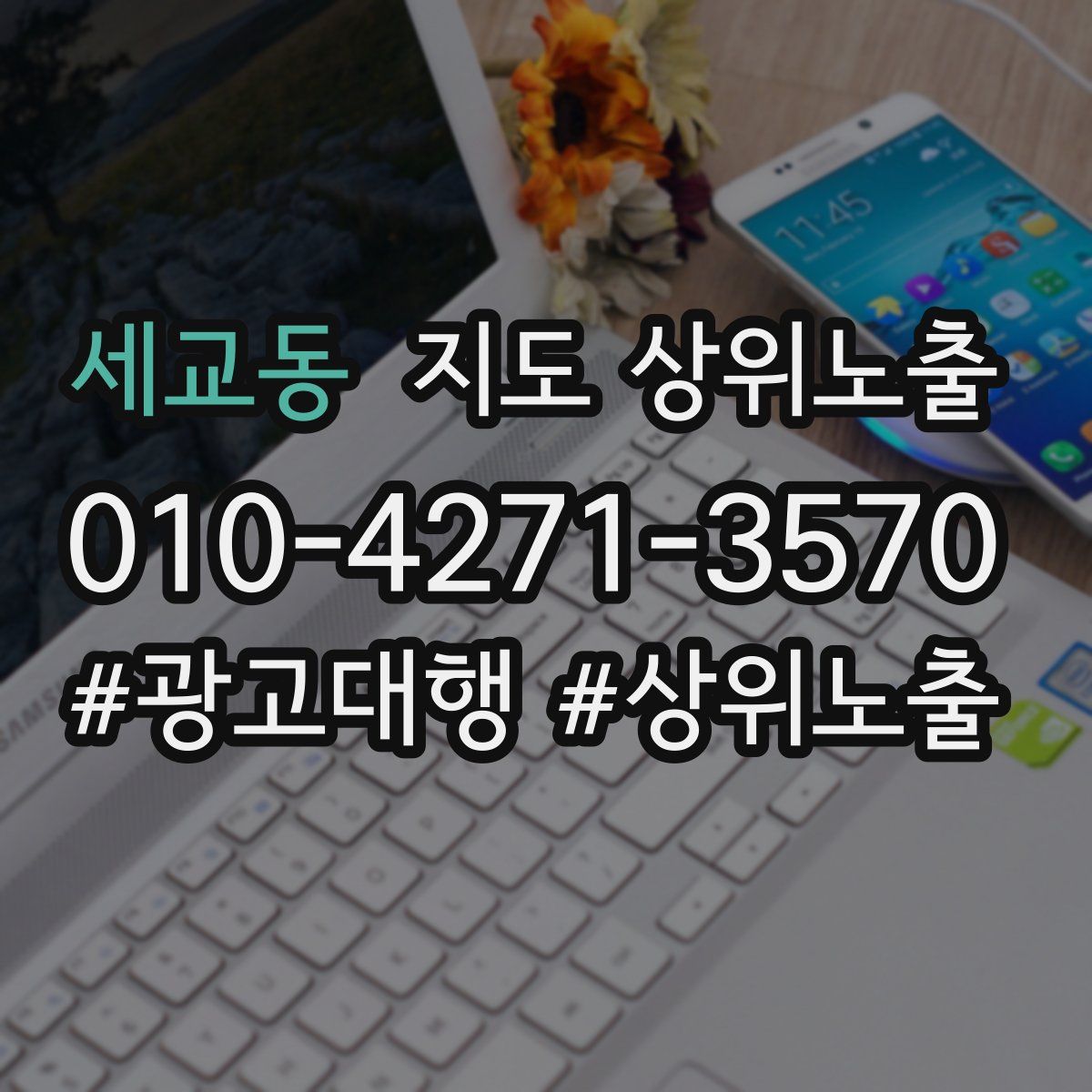 세교동 지도 상위 노출