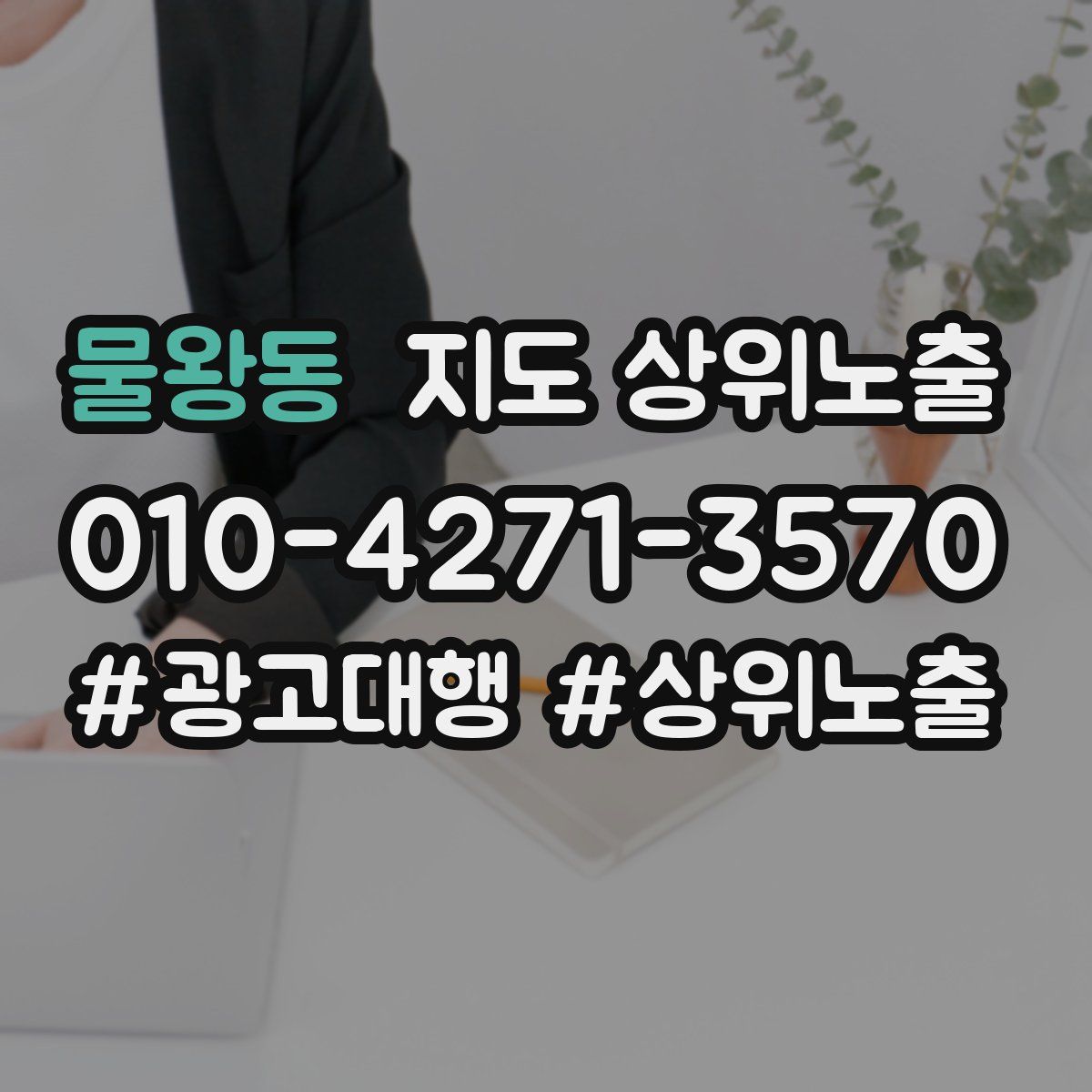 물왕동 지도 상위 노출