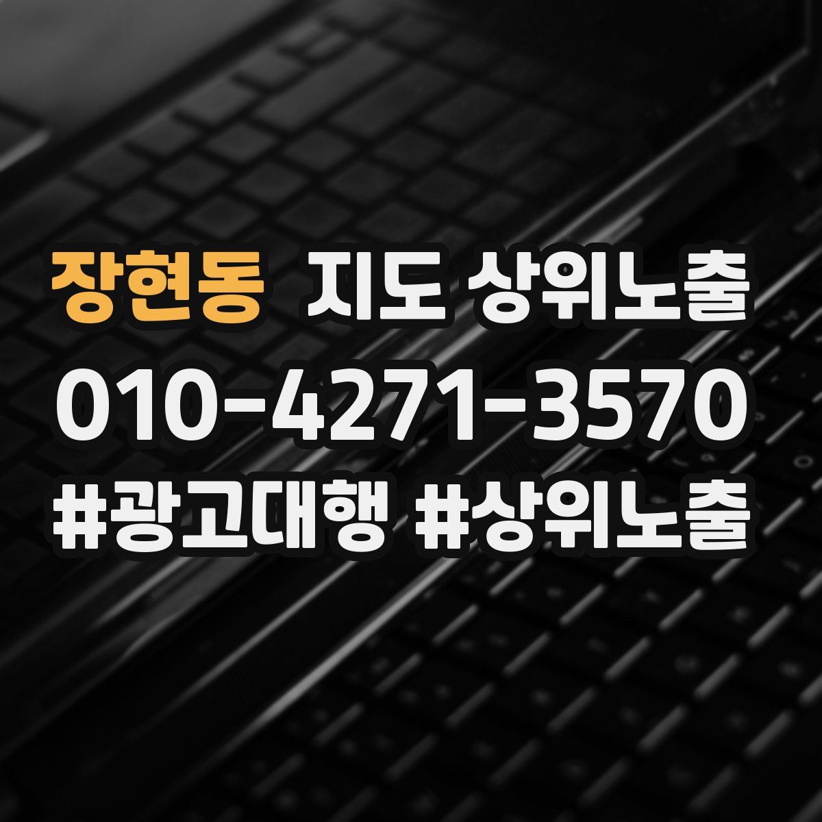 장현동 지도 상위 노출