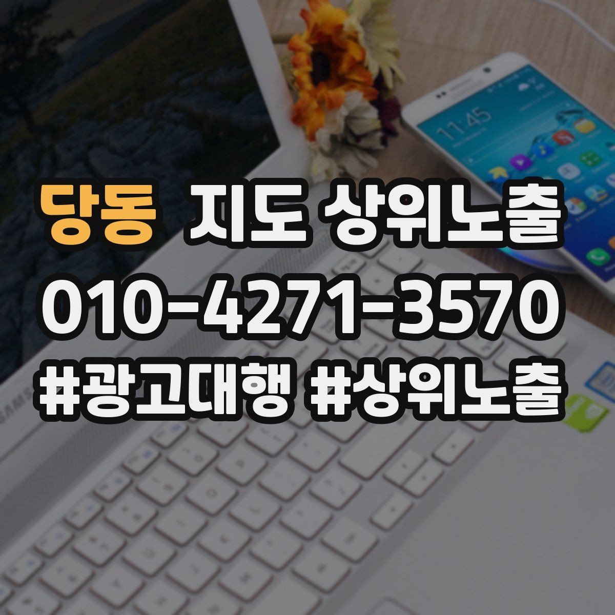 당동 지도 상위 노출
