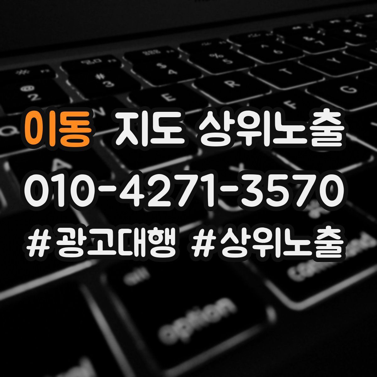 이동 지도 상위 노출