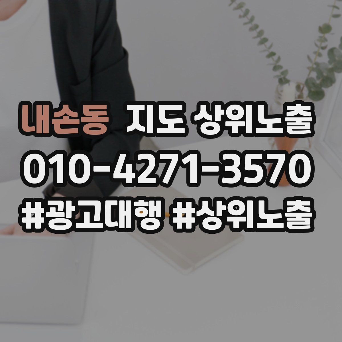 내손동 지도 상위 노출