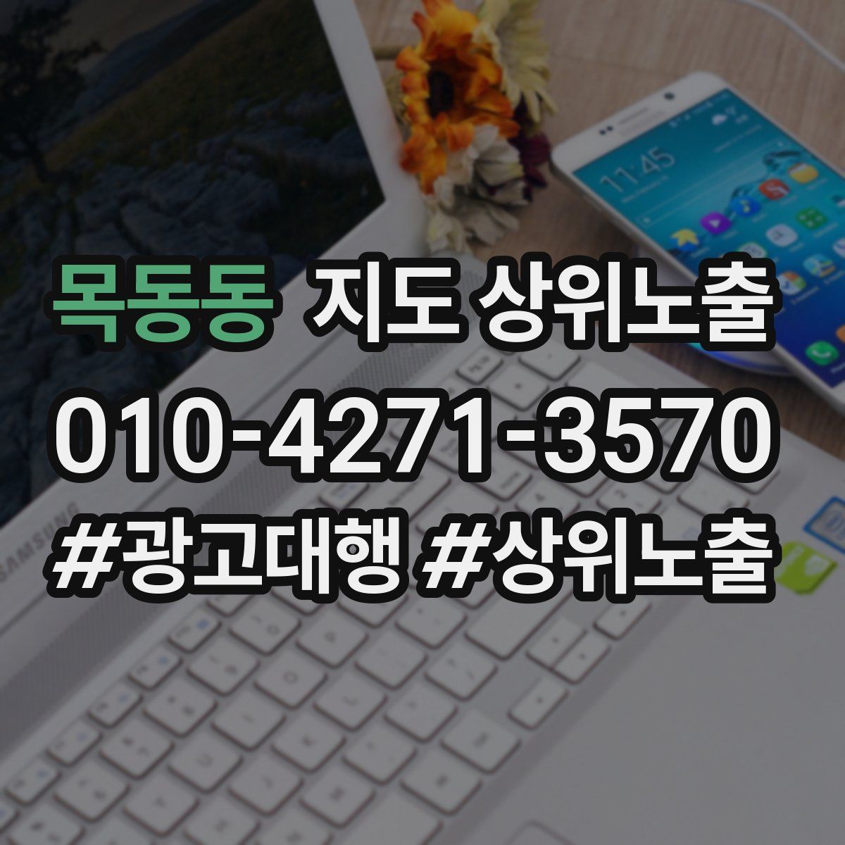 목동동 지도 상위 노출
