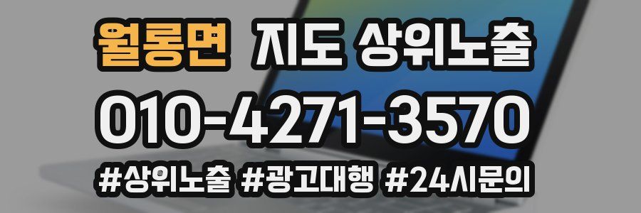 월롱면 지도 상위 노출