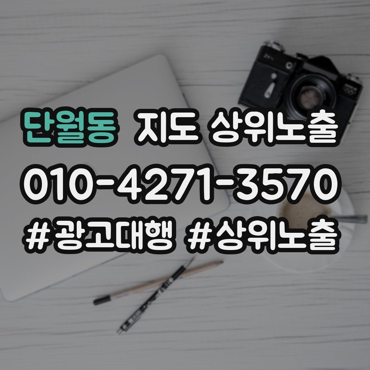 단월동 지도 상위 노출