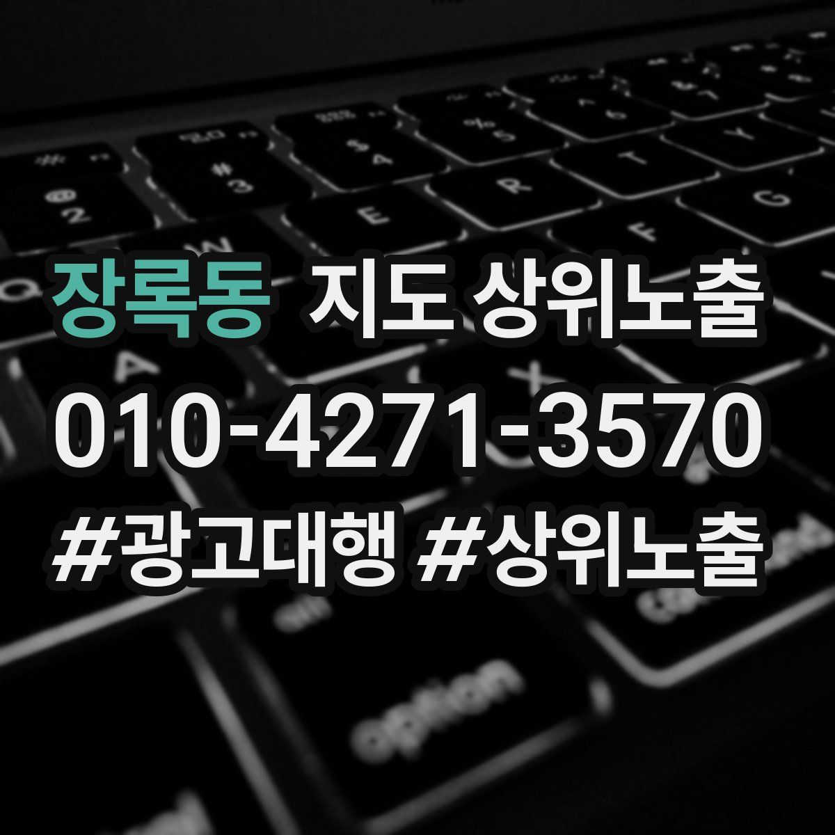 장록동 지도 상위 노출