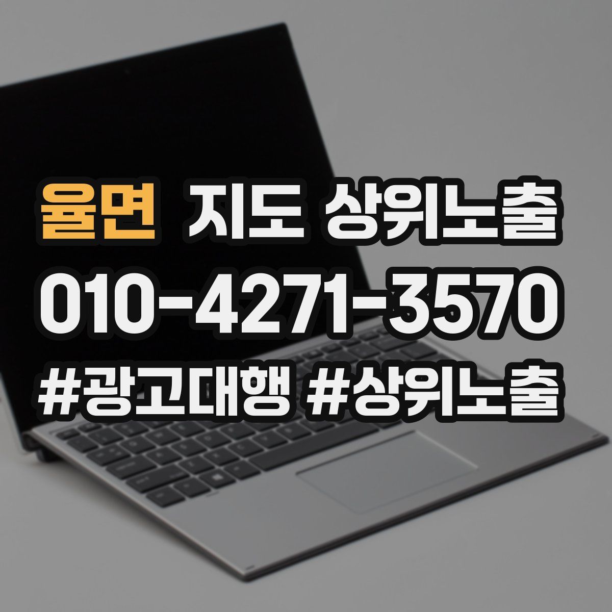 율면 지도 상위 노출