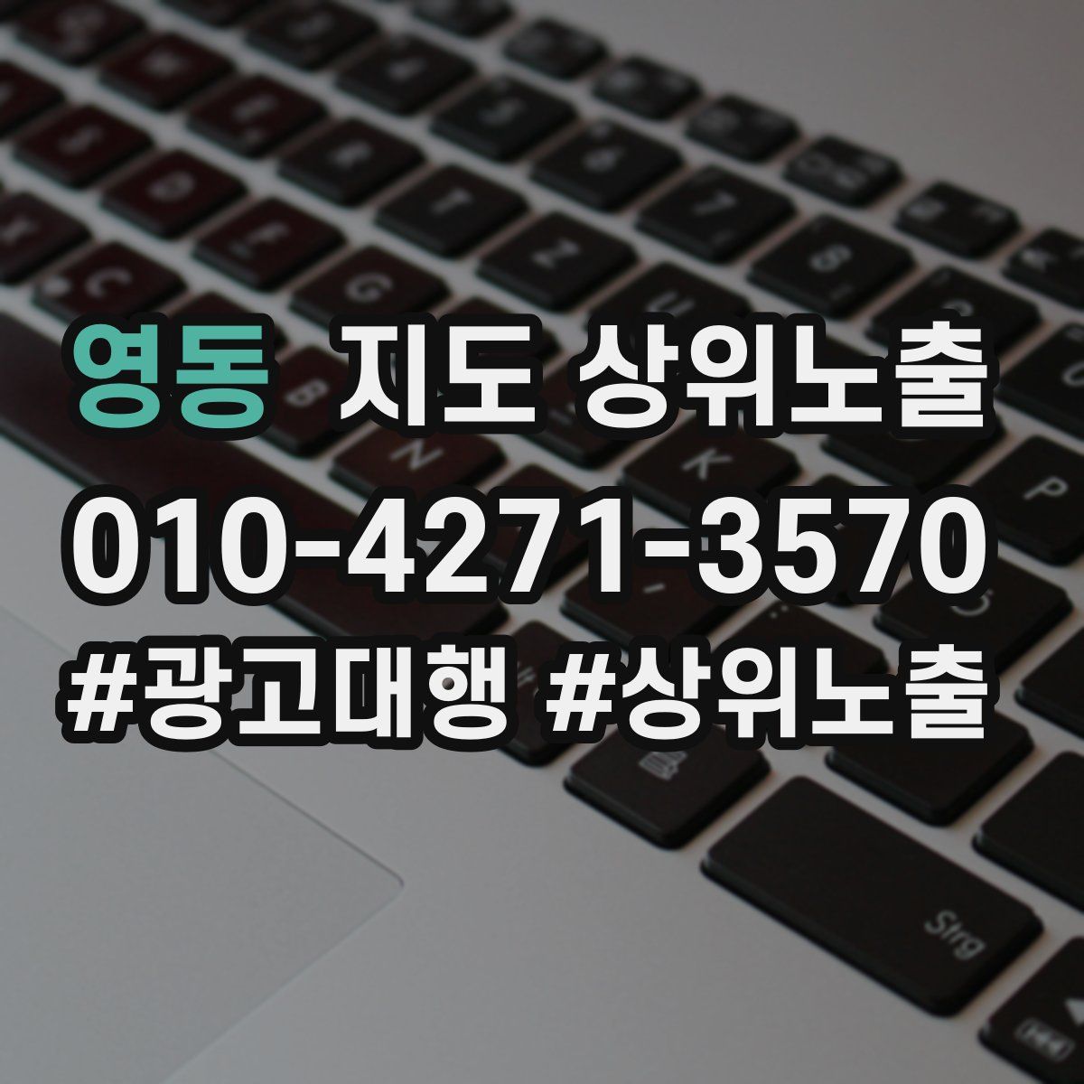 영동 지도 상위 노출