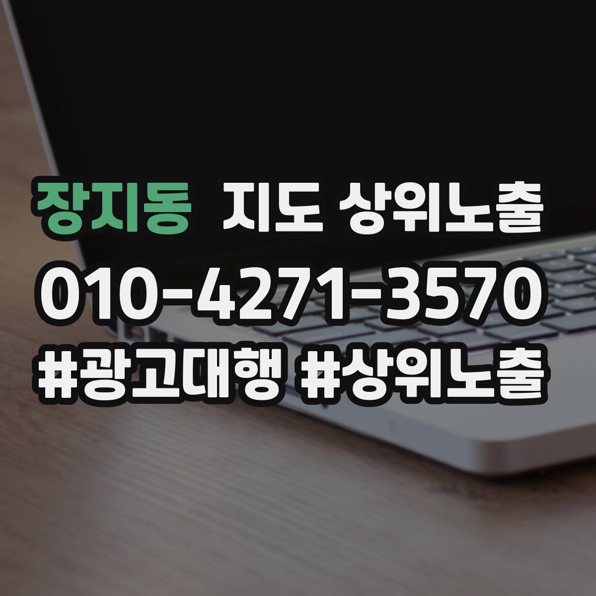 장지동 지도 상위 노출