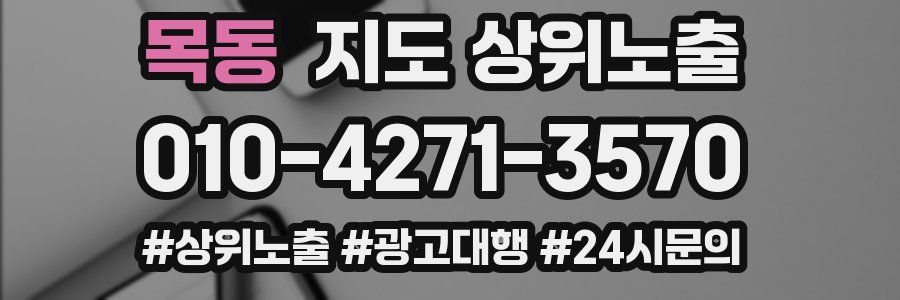 목동 지도 상위 노출
