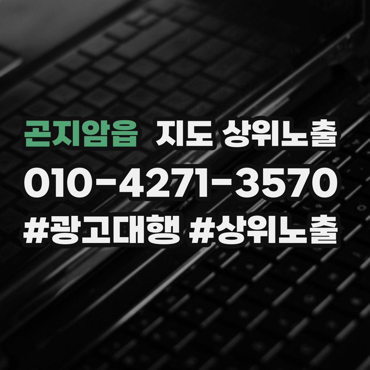 곤지암읍 지도 상위 노출