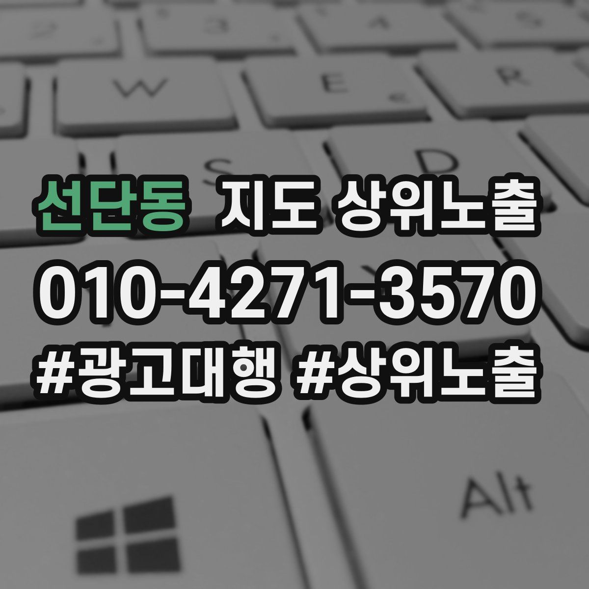 선단동 지도 상위 노출