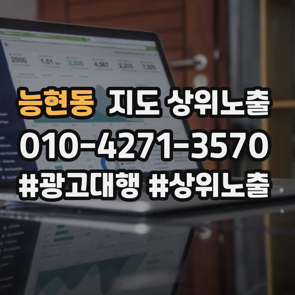 능현동 지도 상위 노출