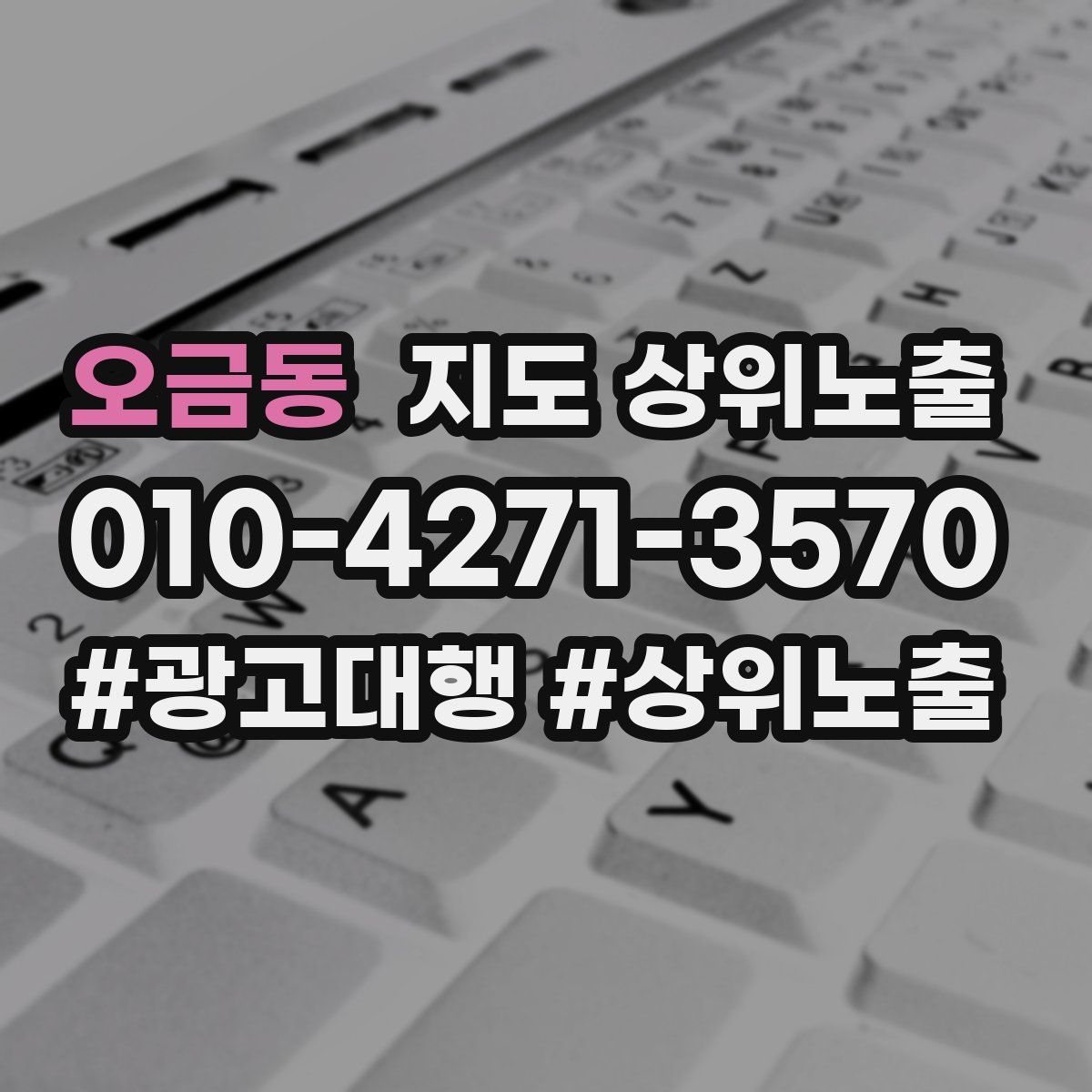 오금동 지도 상위 노출