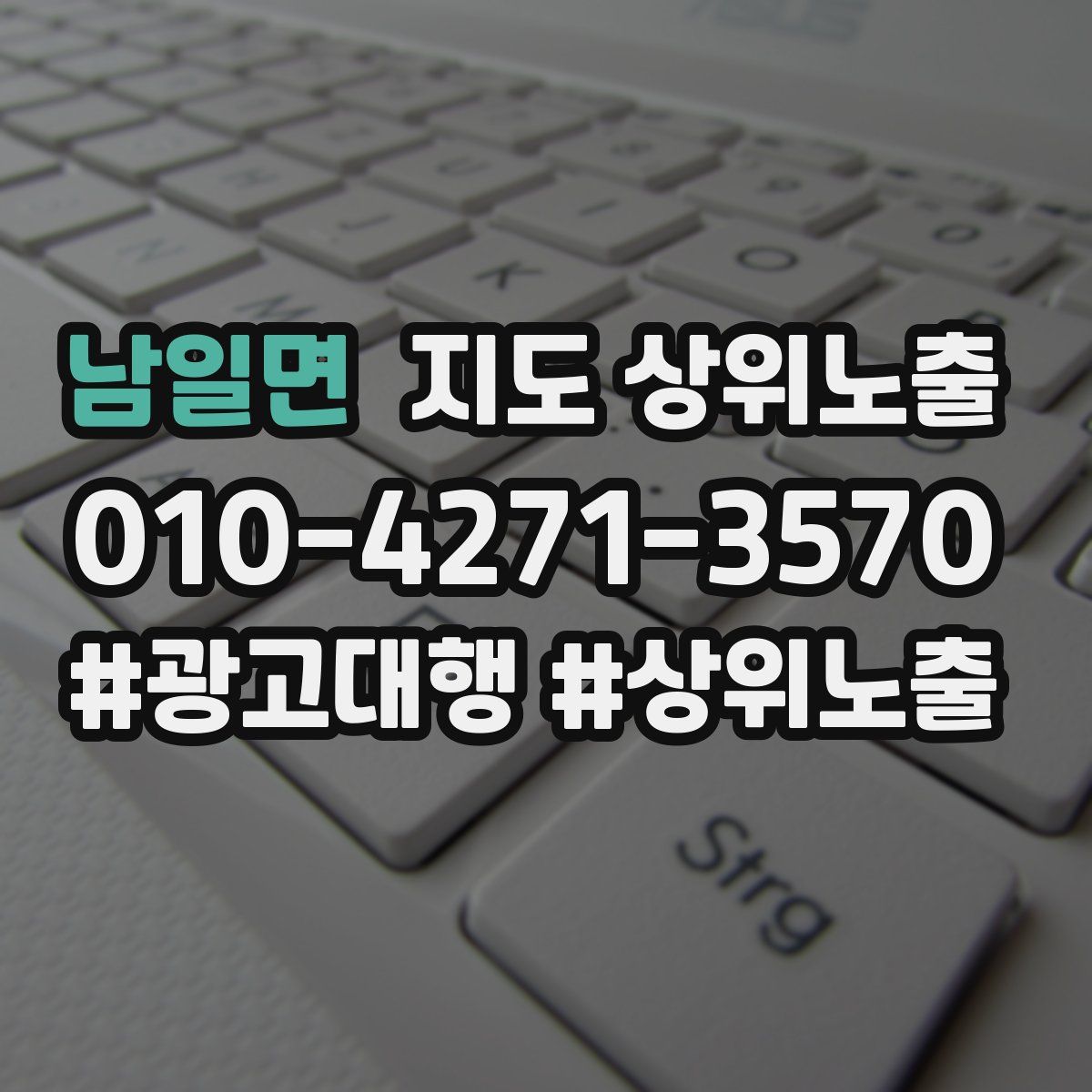 남일면 지도 상위 노출