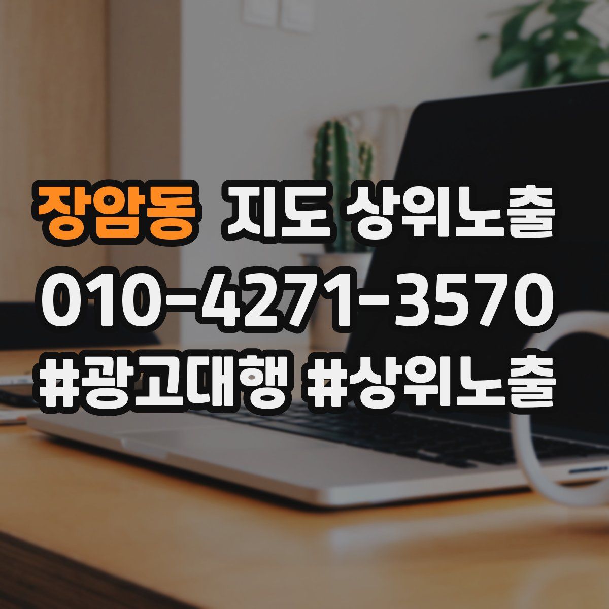장암동 지도 상위 노출