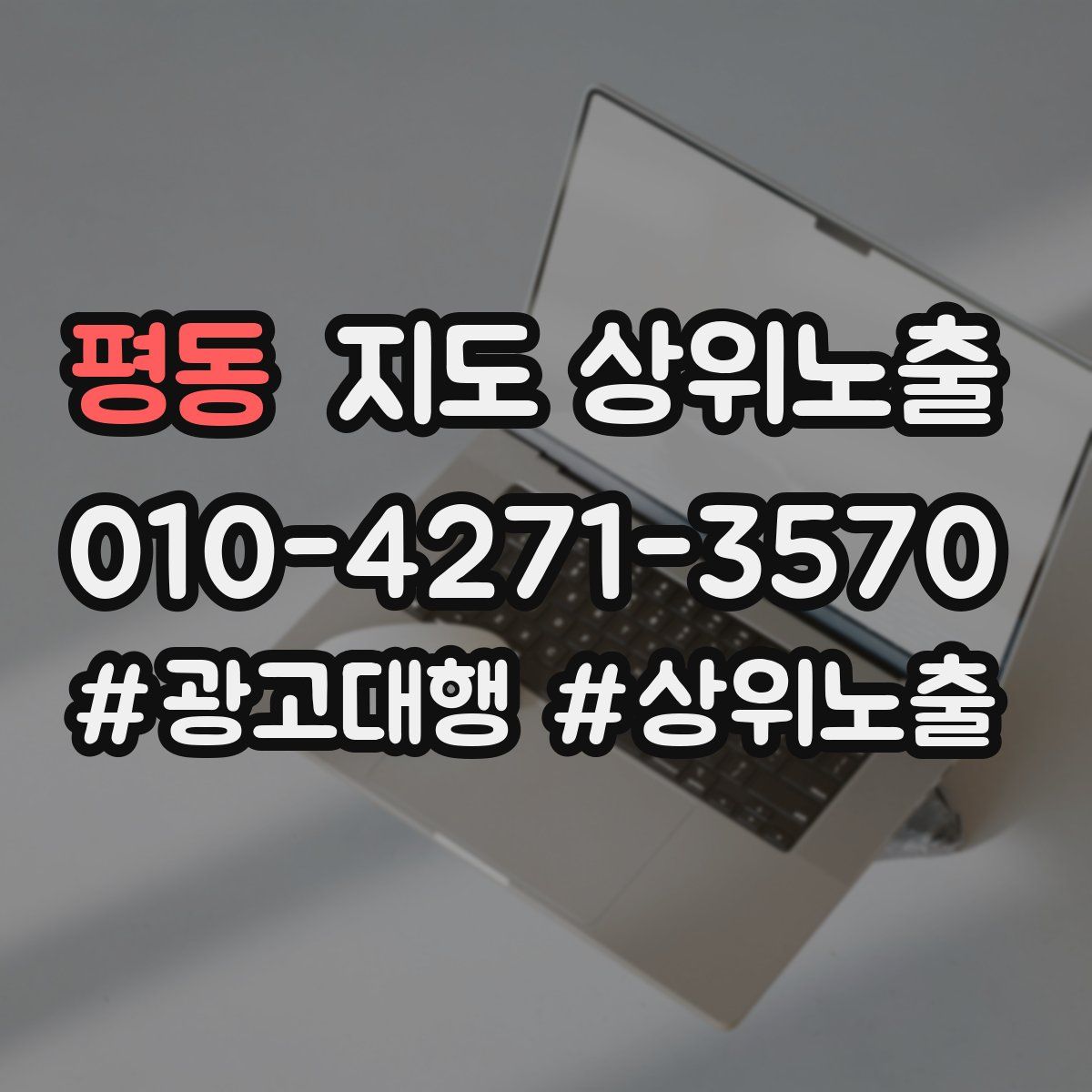 평동 지도 상위 노출